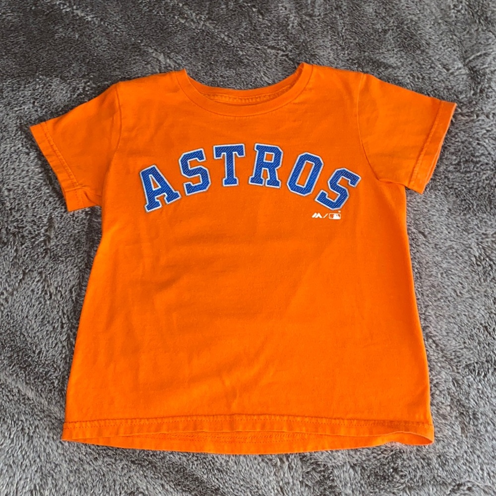 Toddler Astros t-shirt